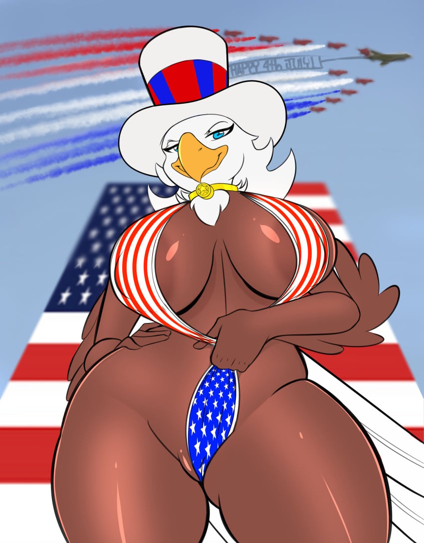 American Eagle (4th Of July) Rule 34 Image