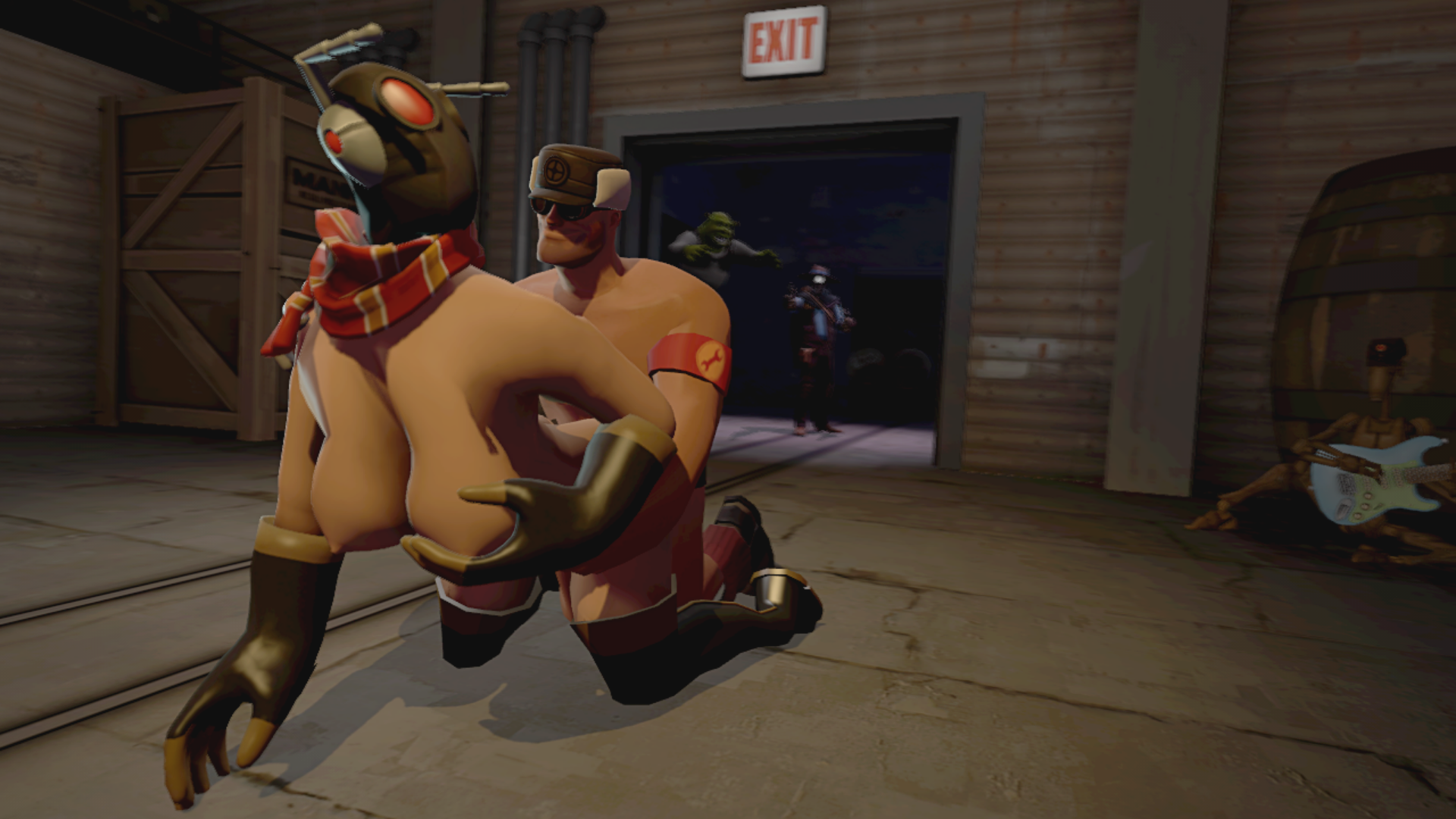 B1 Battle Droid (Shrek (Series)) Rule 34 Image