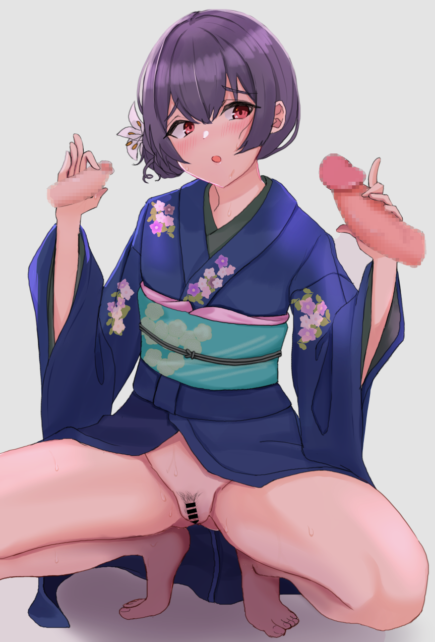 Morino Rinze (Idolmaster) Rule 34 Image