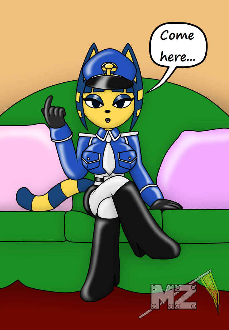 Ankha (Animal Crossing) Rule 34 Image