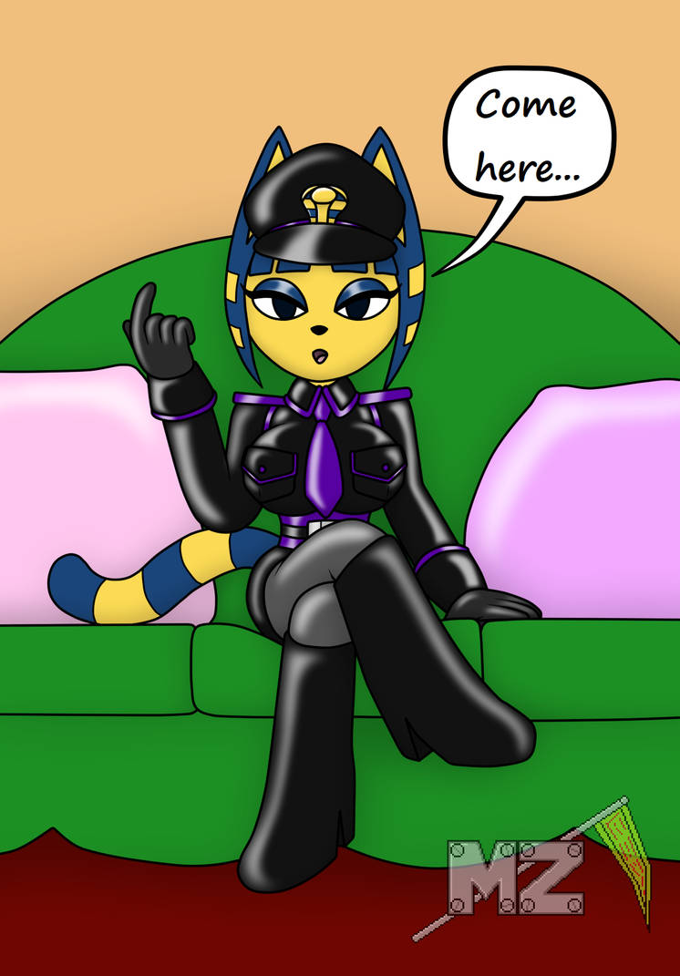 Ankha (Animal Crossing) Rule 34 Image