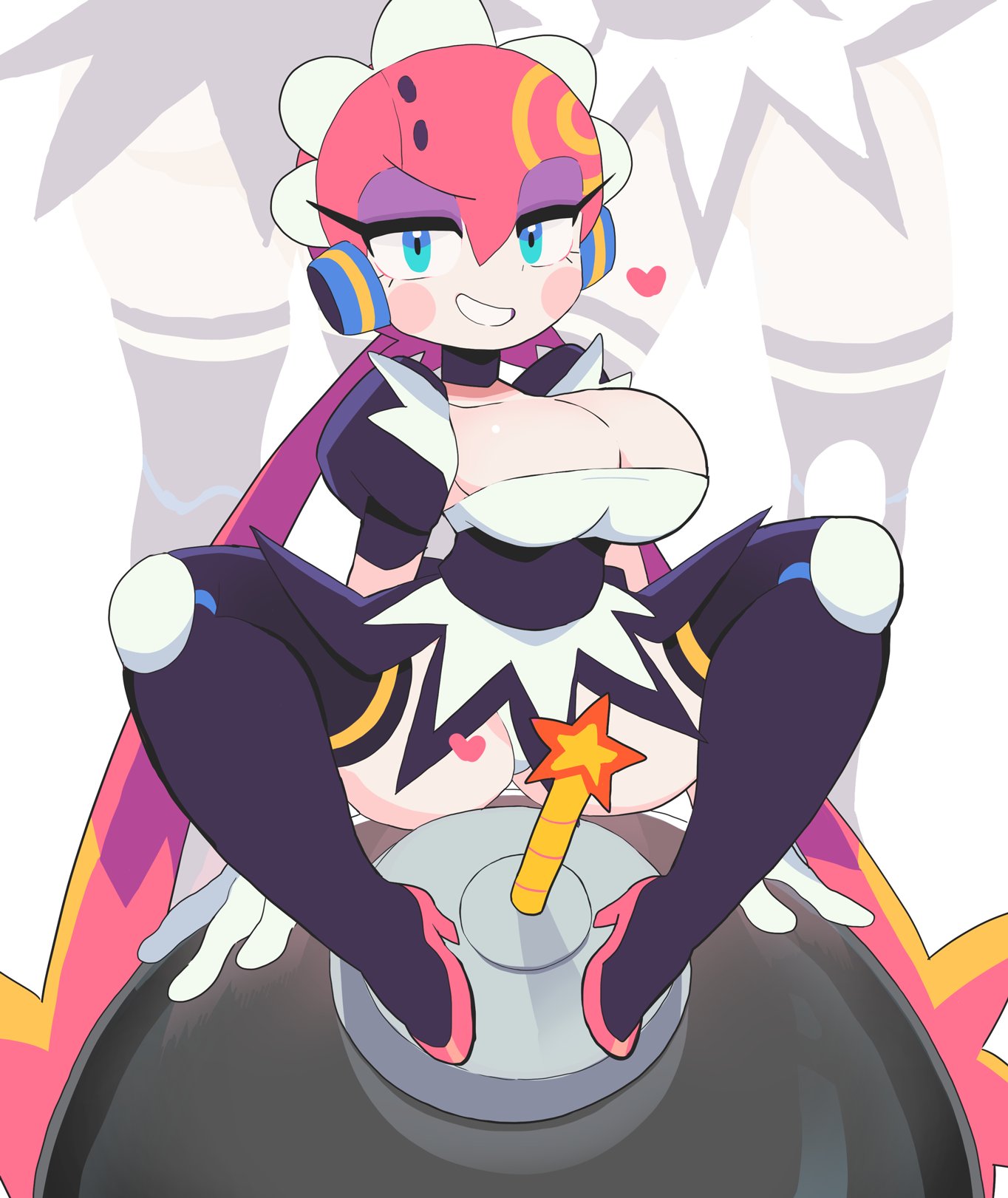 Boomina (Boomina The Maidroid) Rule 34 Image
