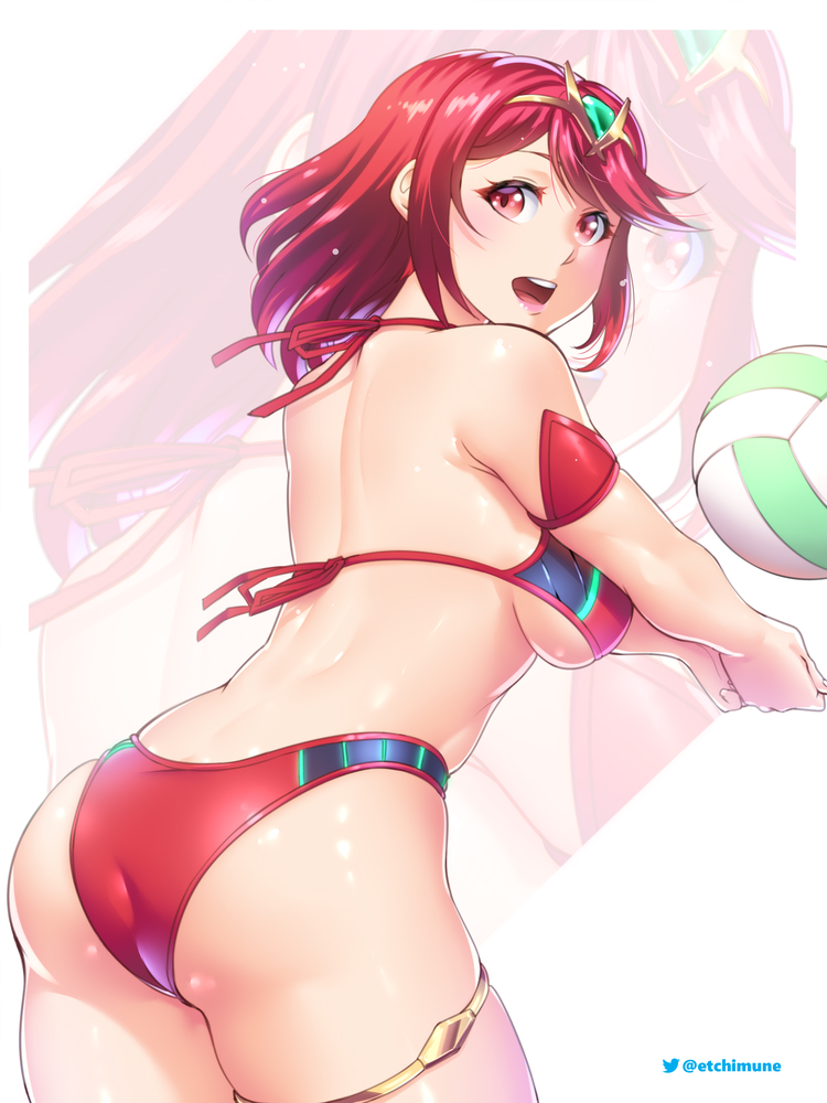 Pyra (Nintendo) Rule 34 Image