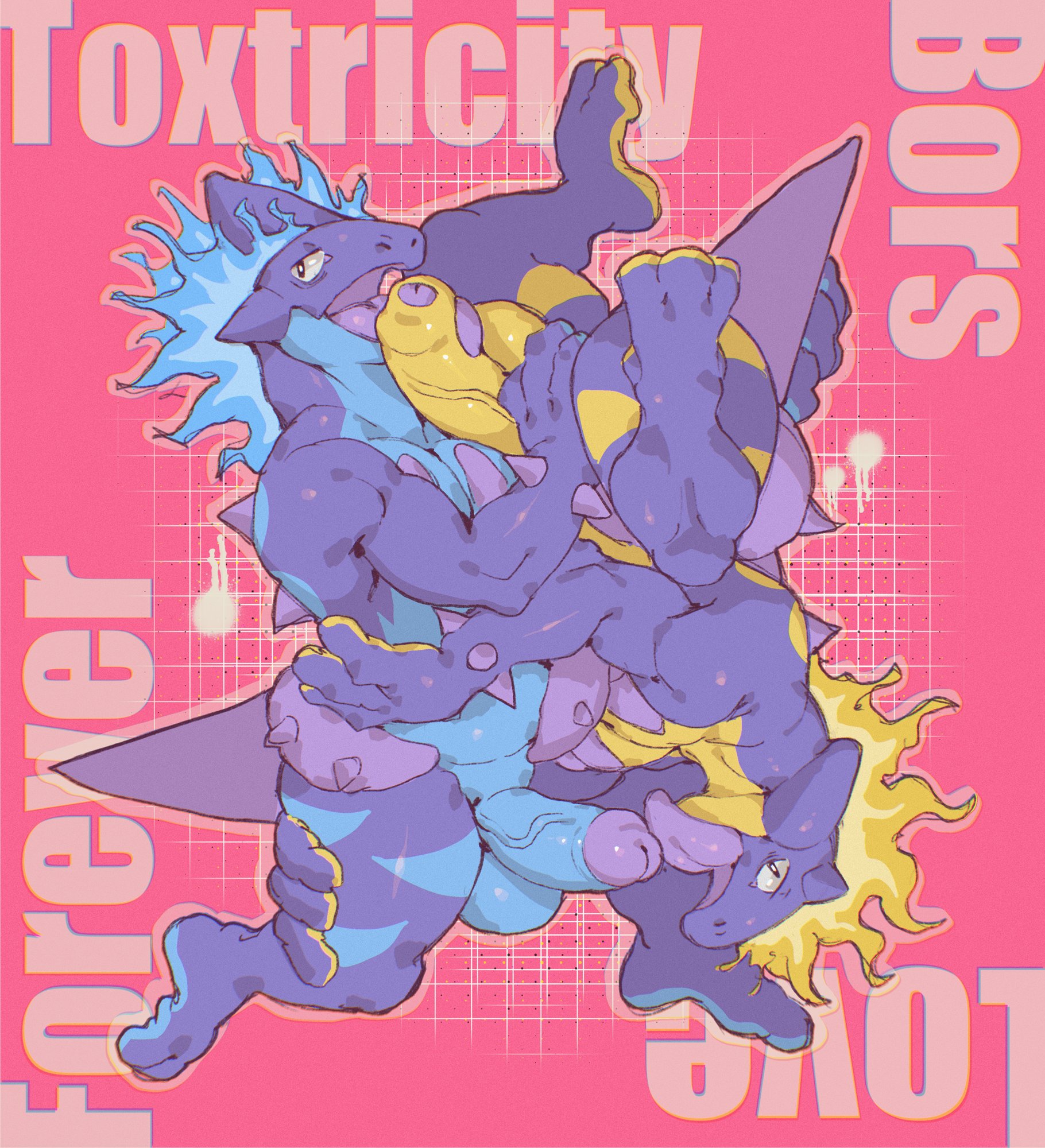 Amped Toxtricity (Nintendo) Rule 34 Image