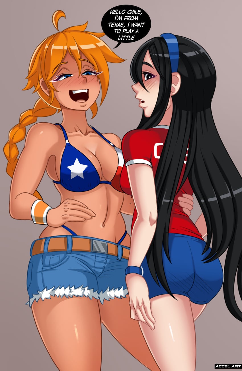 Chile-Chan (Accelart) Rule 34 Image