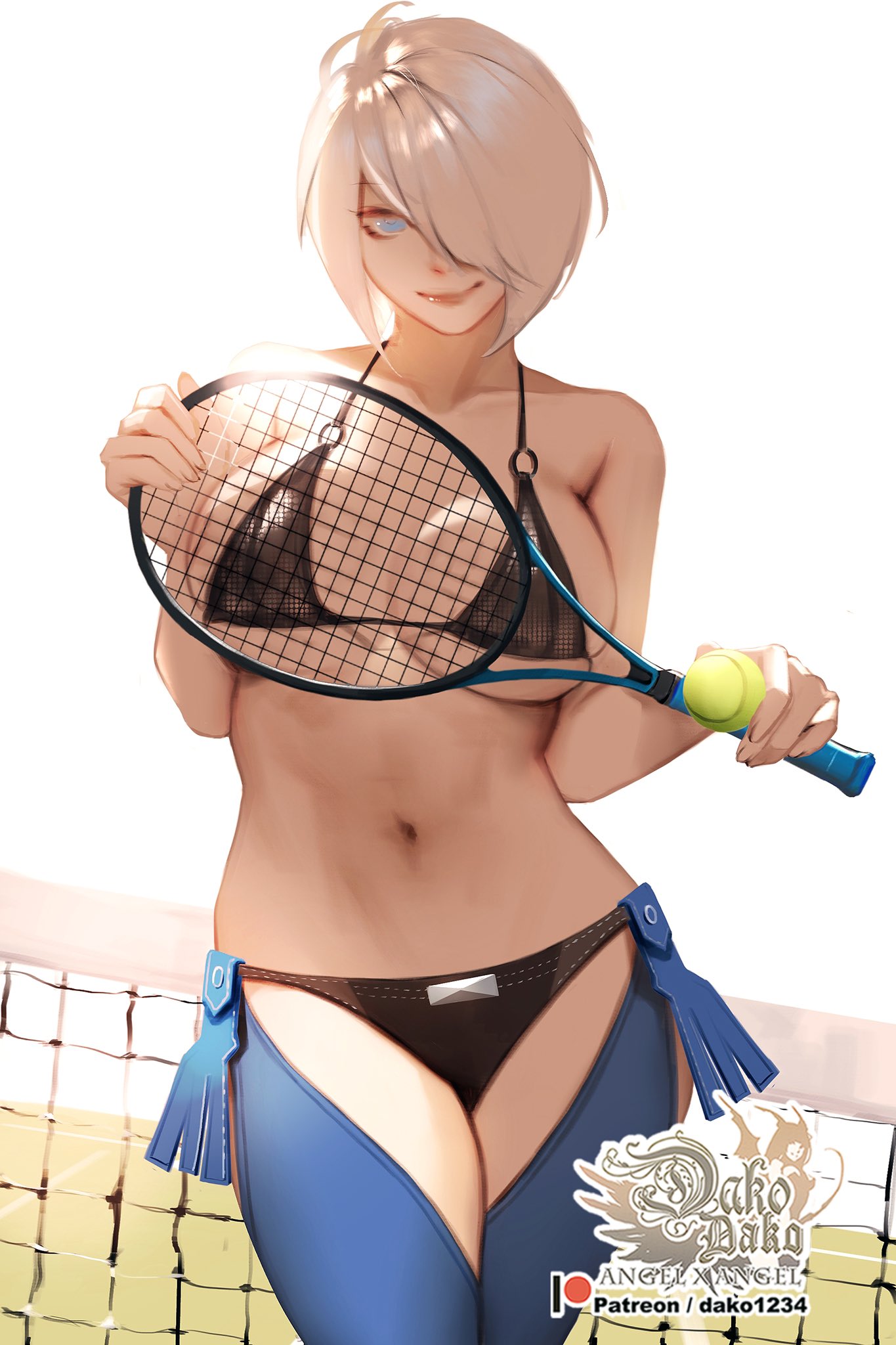 Angel (Kof) Rule 34 Image