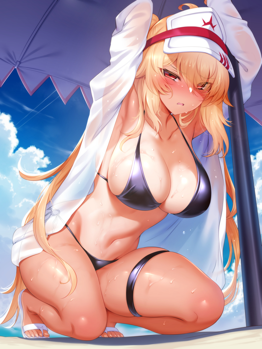 Chariot (Black Rock Shooter) Rule 34 Image