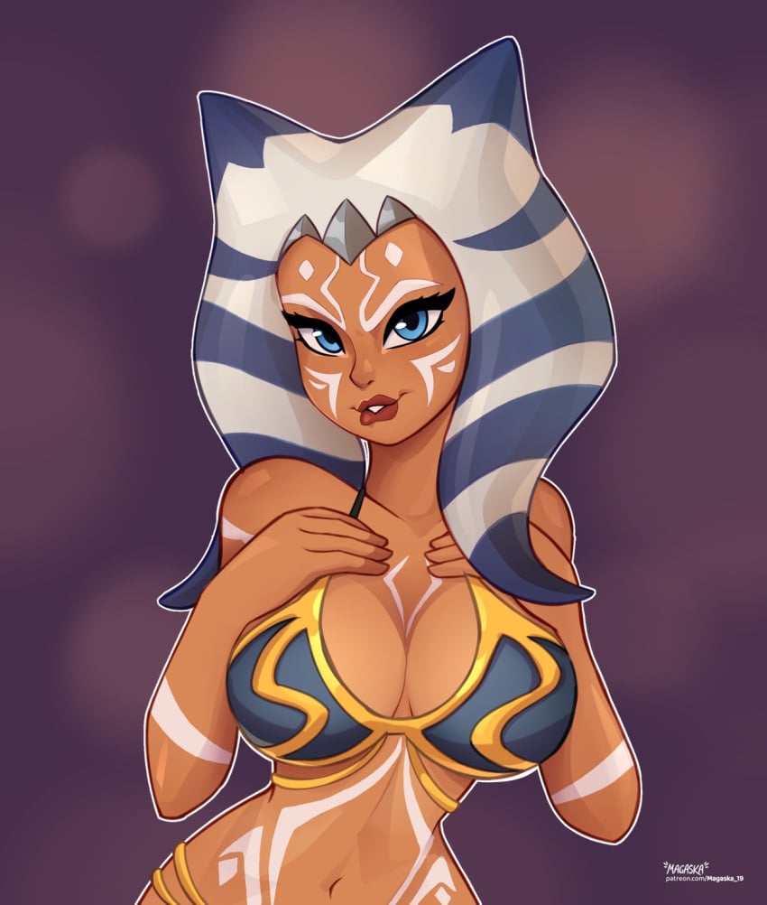 Ahsoka Tano (Clone Wars) Rule 34 Image