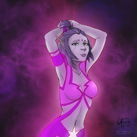 Star Sapphire (Dc) Rule 34 Image