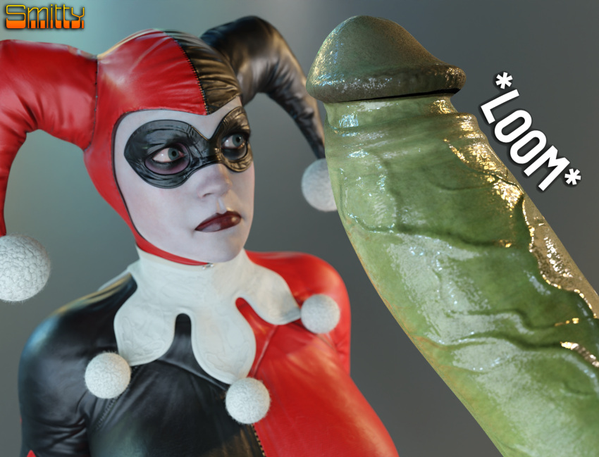 Harley Quinn (Batman: Arkham Knight) Rule 34 Image