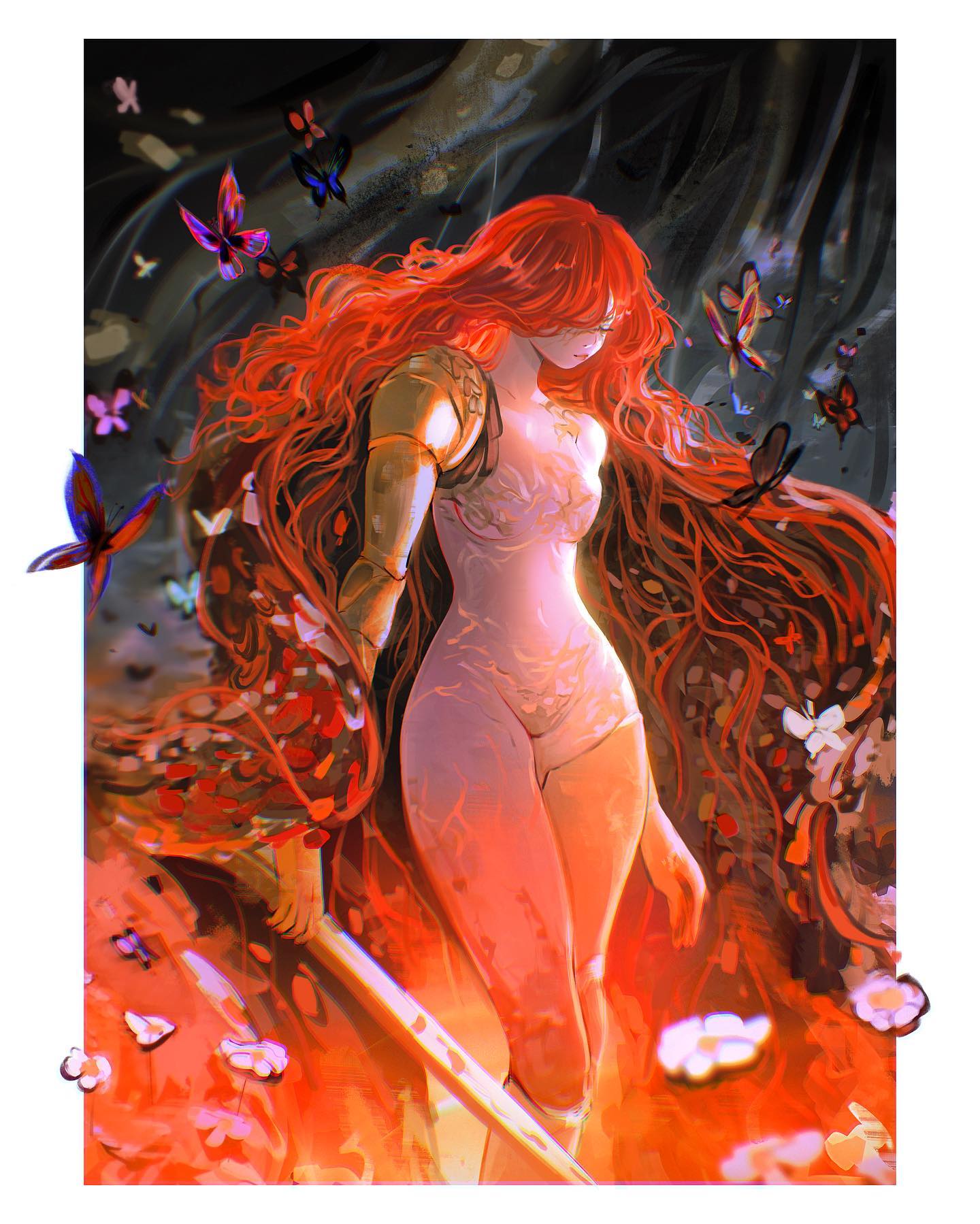 Malenia Blade Of Miquella (Elden Ring) Rule 34 Image