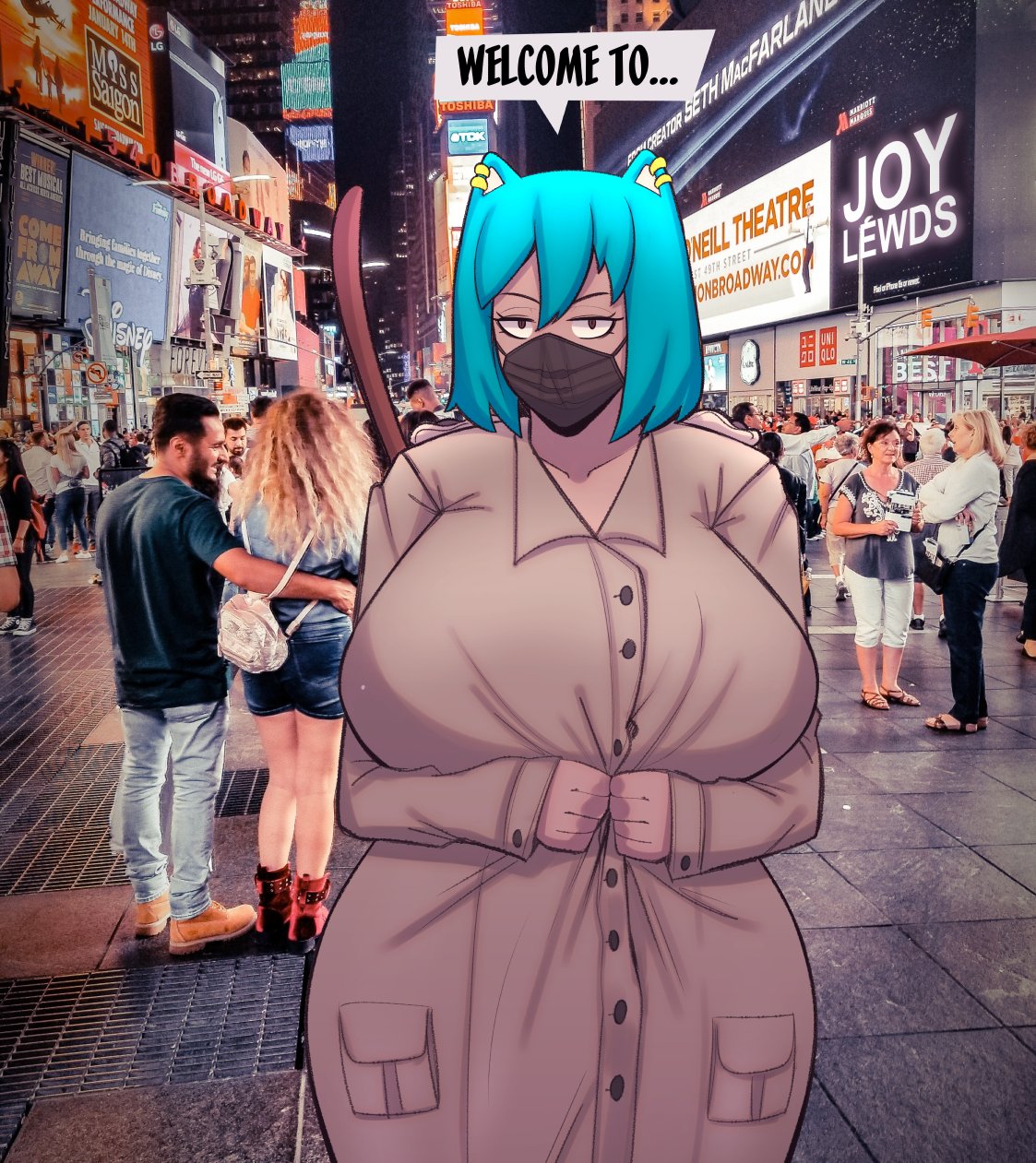1girls Rule 34 Image