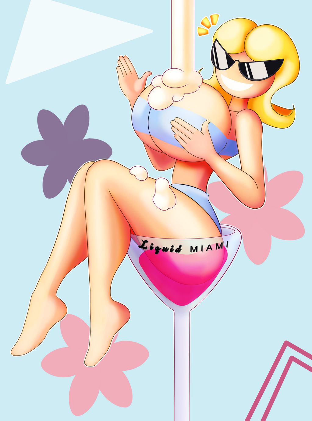 Sunny Miami (Disney) Rule 34 Image