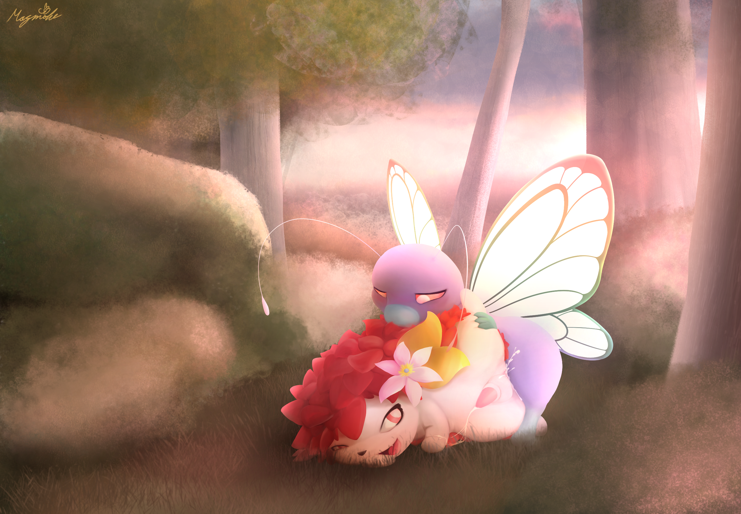 Butterfree (Magnolia (Shaymin)) Rule 34 Image