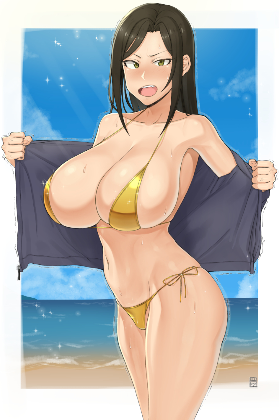 1girls Rule 34 Image