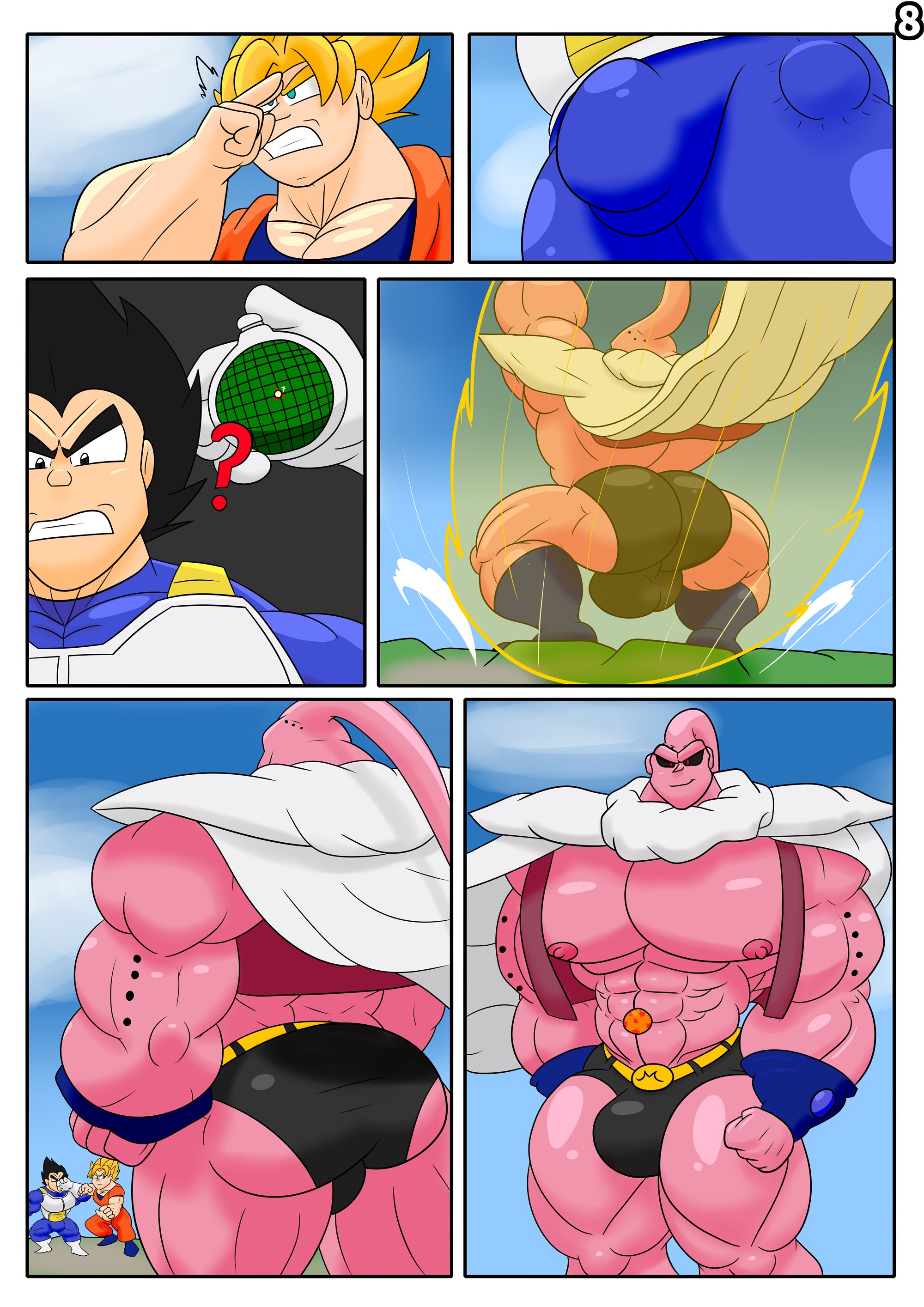Majin Buu (Dragon Ball) Rule 34 Image