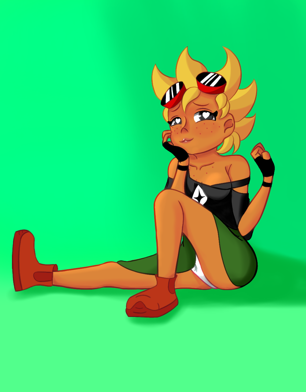 Solar Flare (Peargor) Rule 34 Image