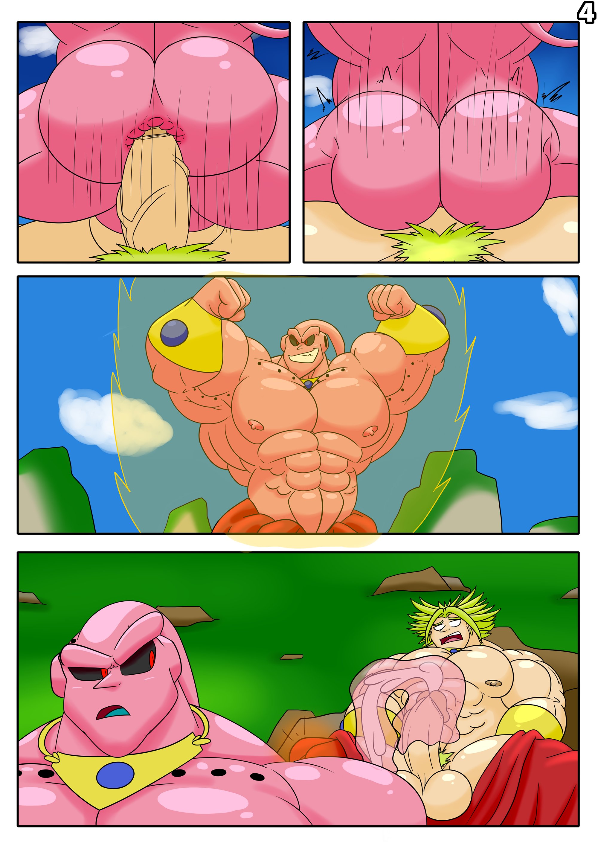 Broly (Dragon Ball) Rule 34 Image