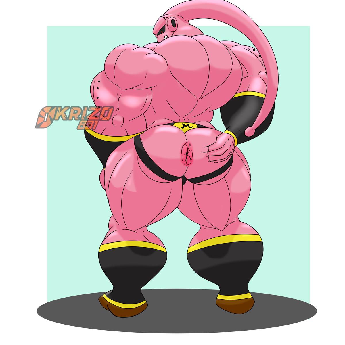 Majin Buu (Dragon Ball) Rule 34 Image