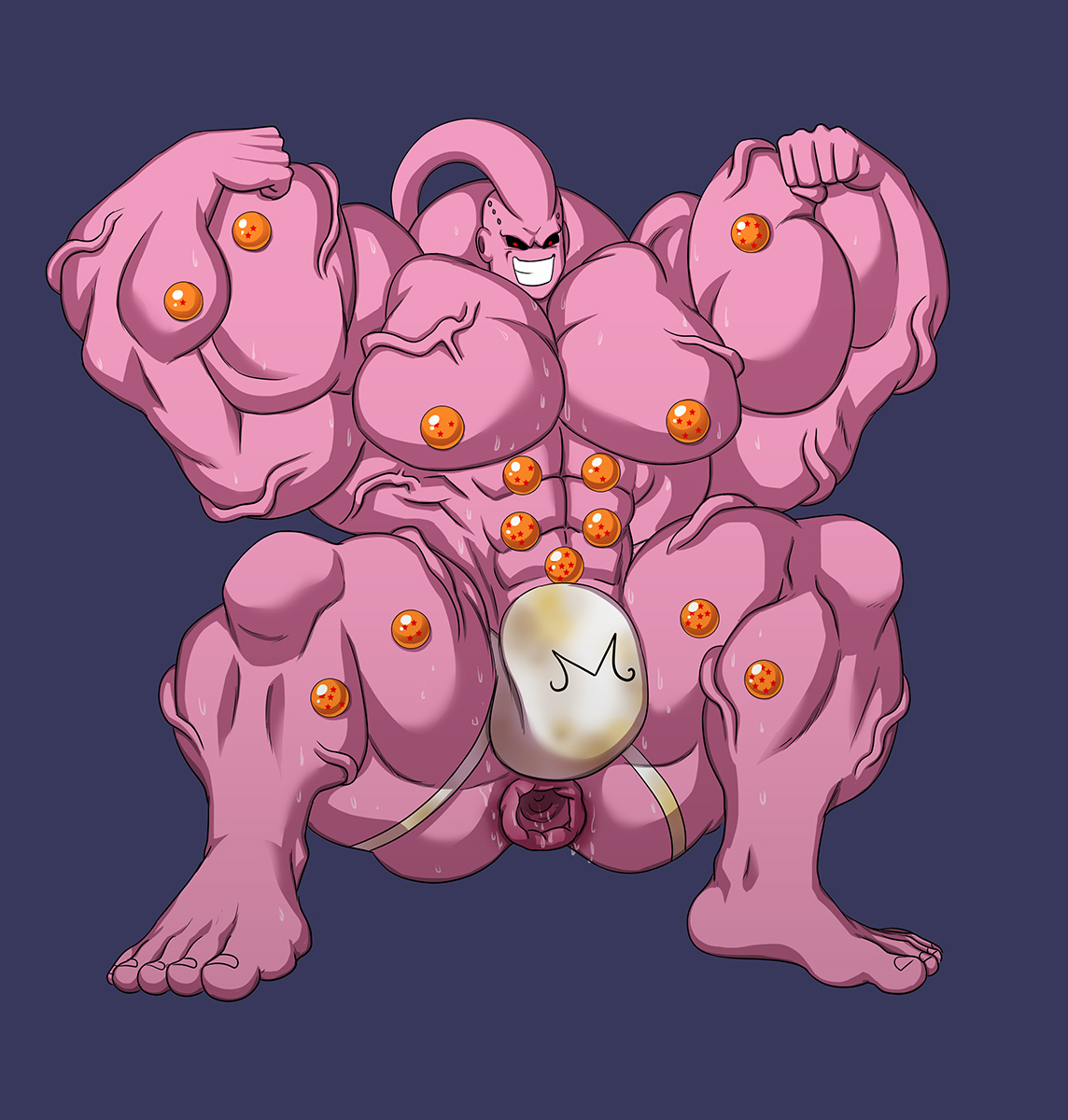 Majin Buu (Dragon Ball) Rule 34 Image
