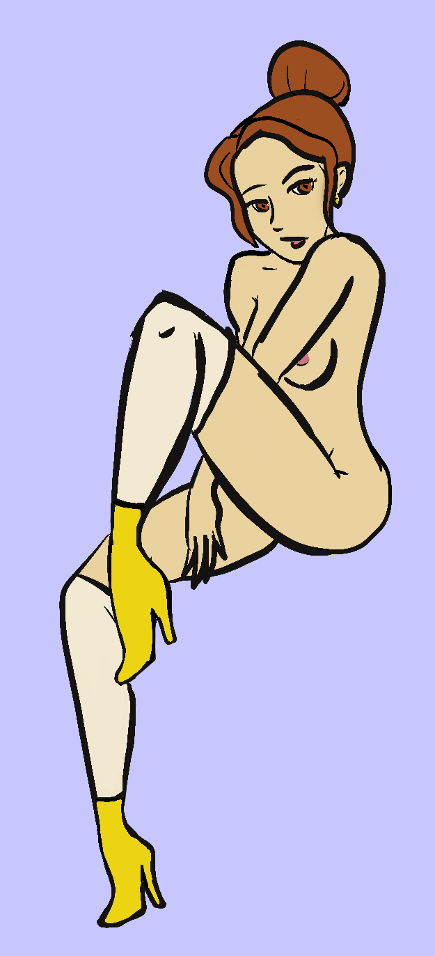 Belle (Beauty And The Beast) Rule 34 Image