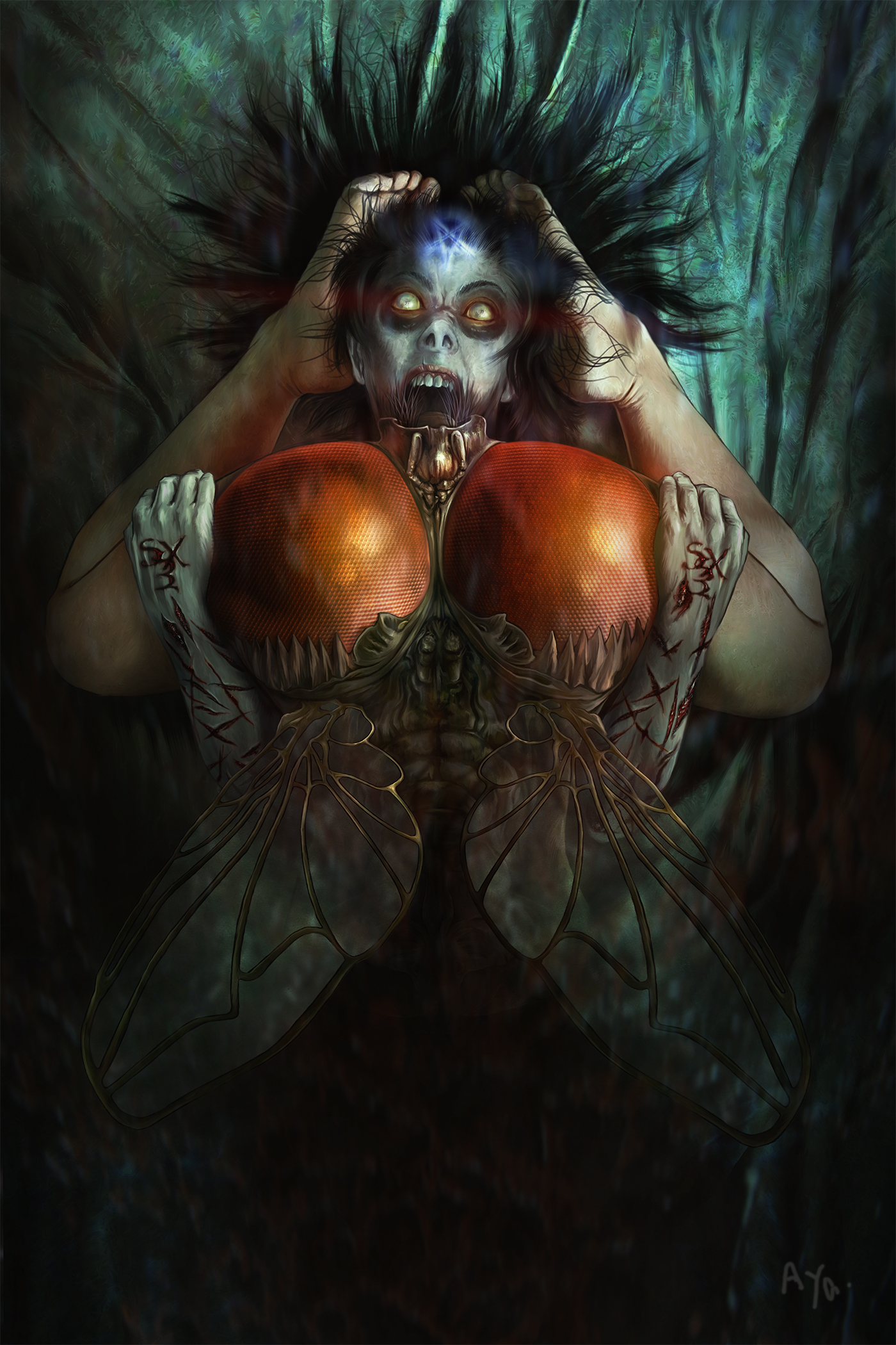 1girls Rule 34 Image