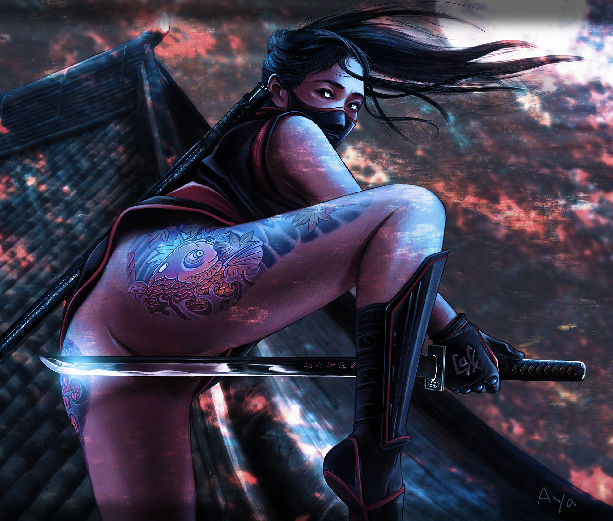 Kunoichi (Game) Rule 34 Image
