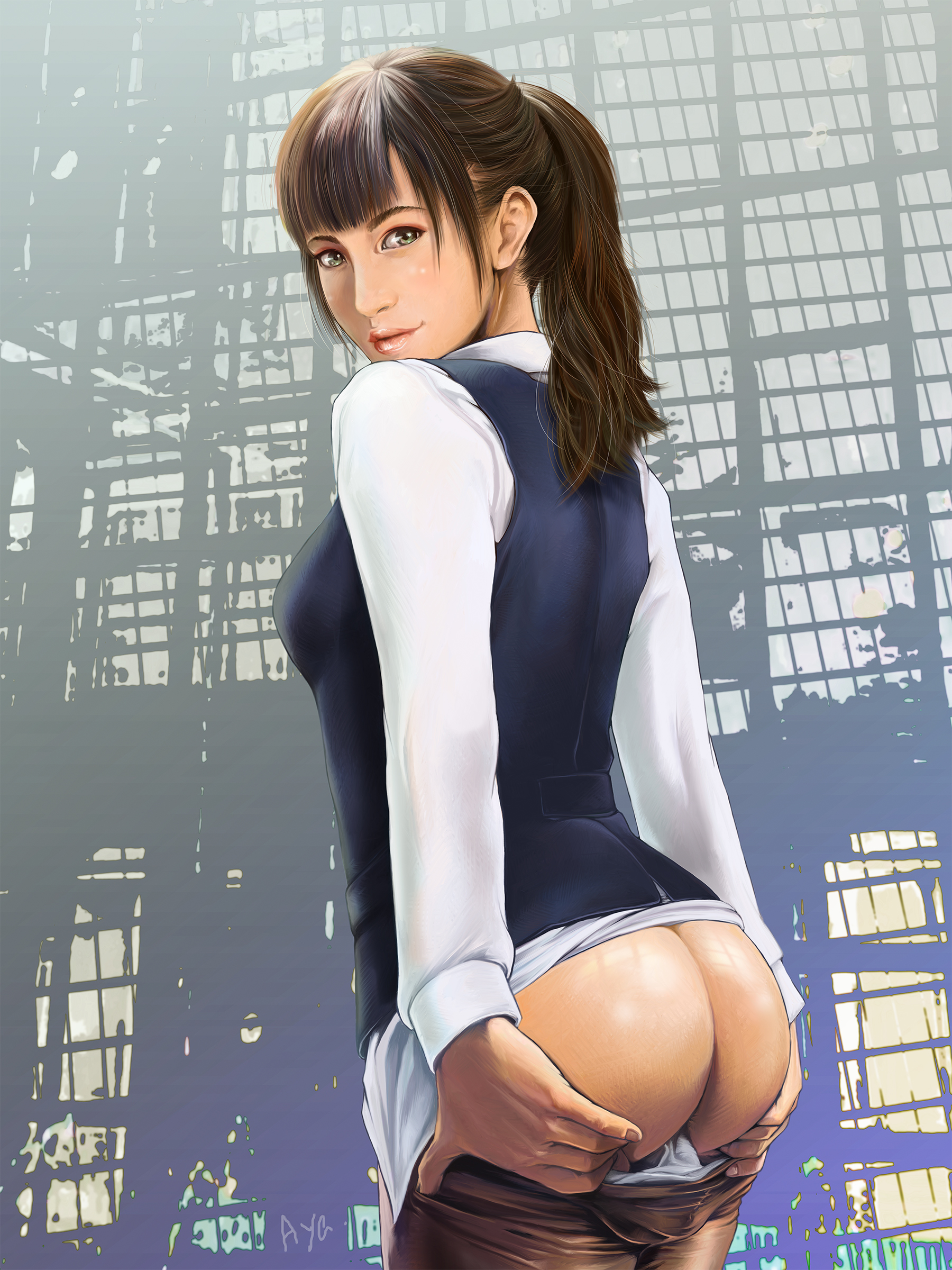 1girls Rule 34 Image