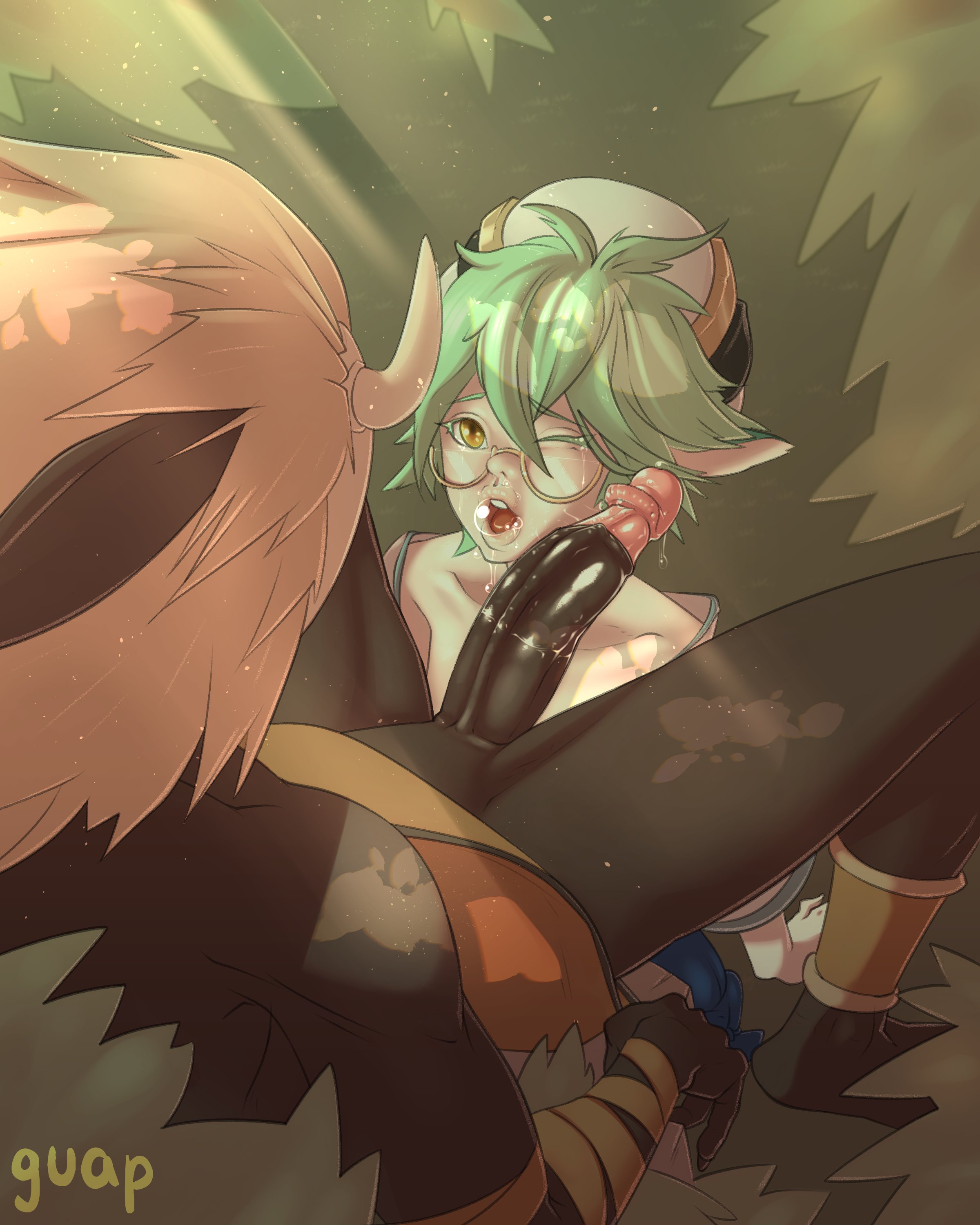 Hilichurls (Species) Rule 34 Image