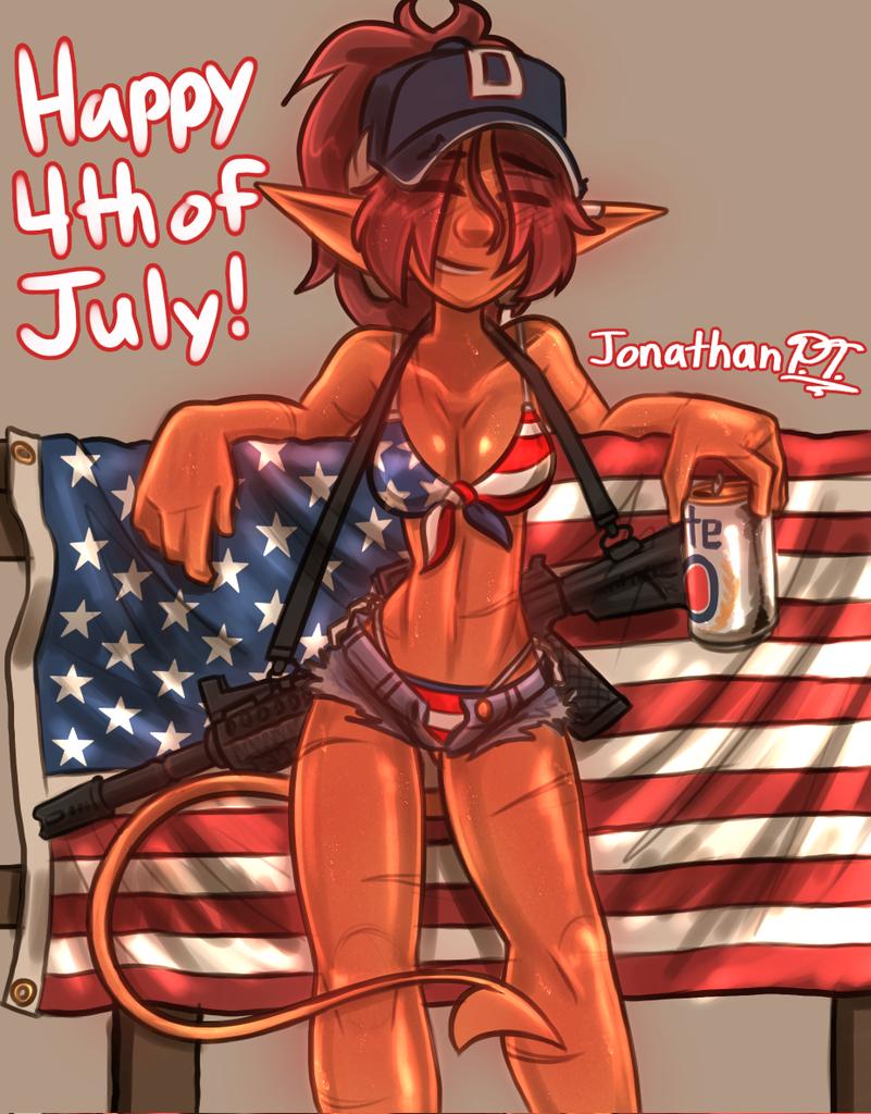 Sofia(Jonathanpt) (4th Of July) Rule 34 Image