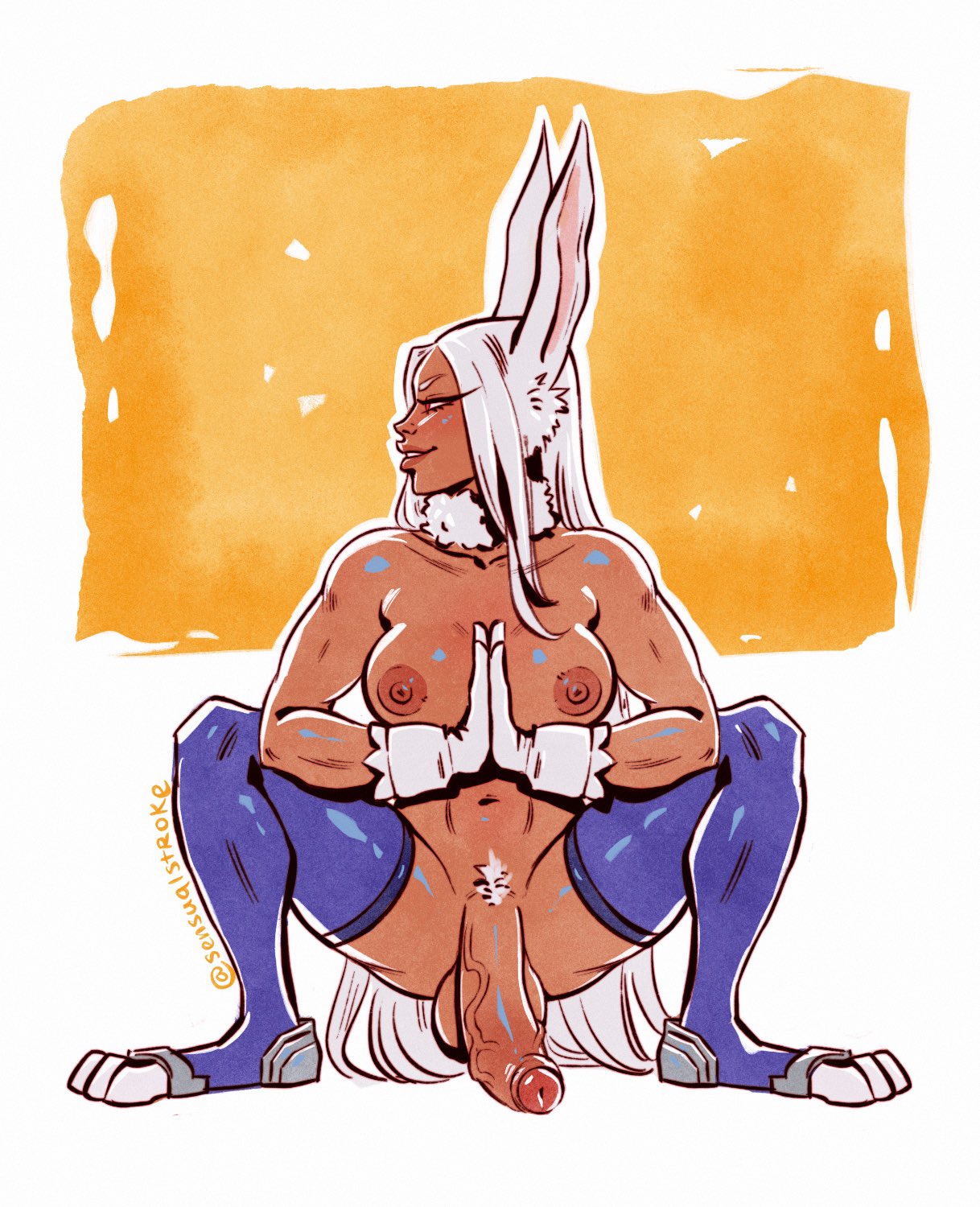 Miruko (My Hero Academia) Rule 34 Image