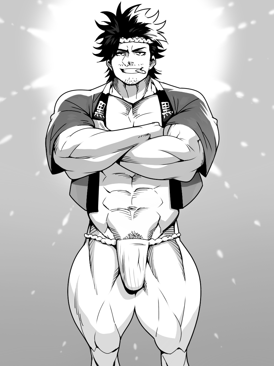 Yami Sukehiro (Black Clover) Rule 34 Image