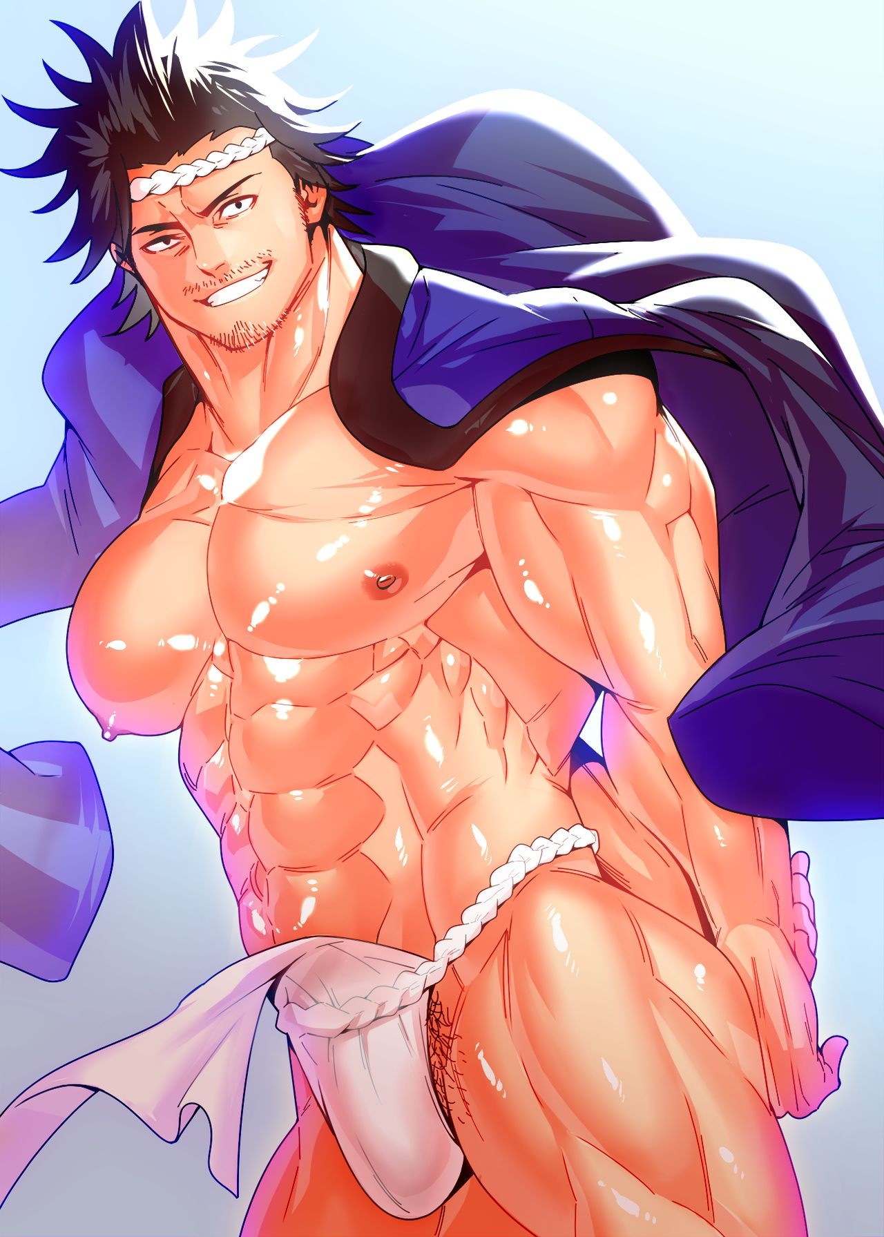 Yami Sukehiro (Black Clover) Rule 34 Image