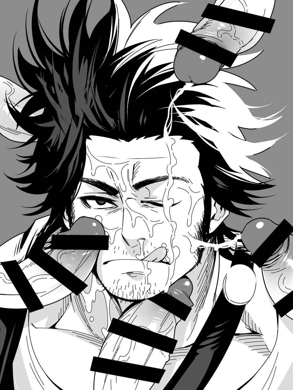 Yami Sukehiro (Black Clover) Rule 34 Image