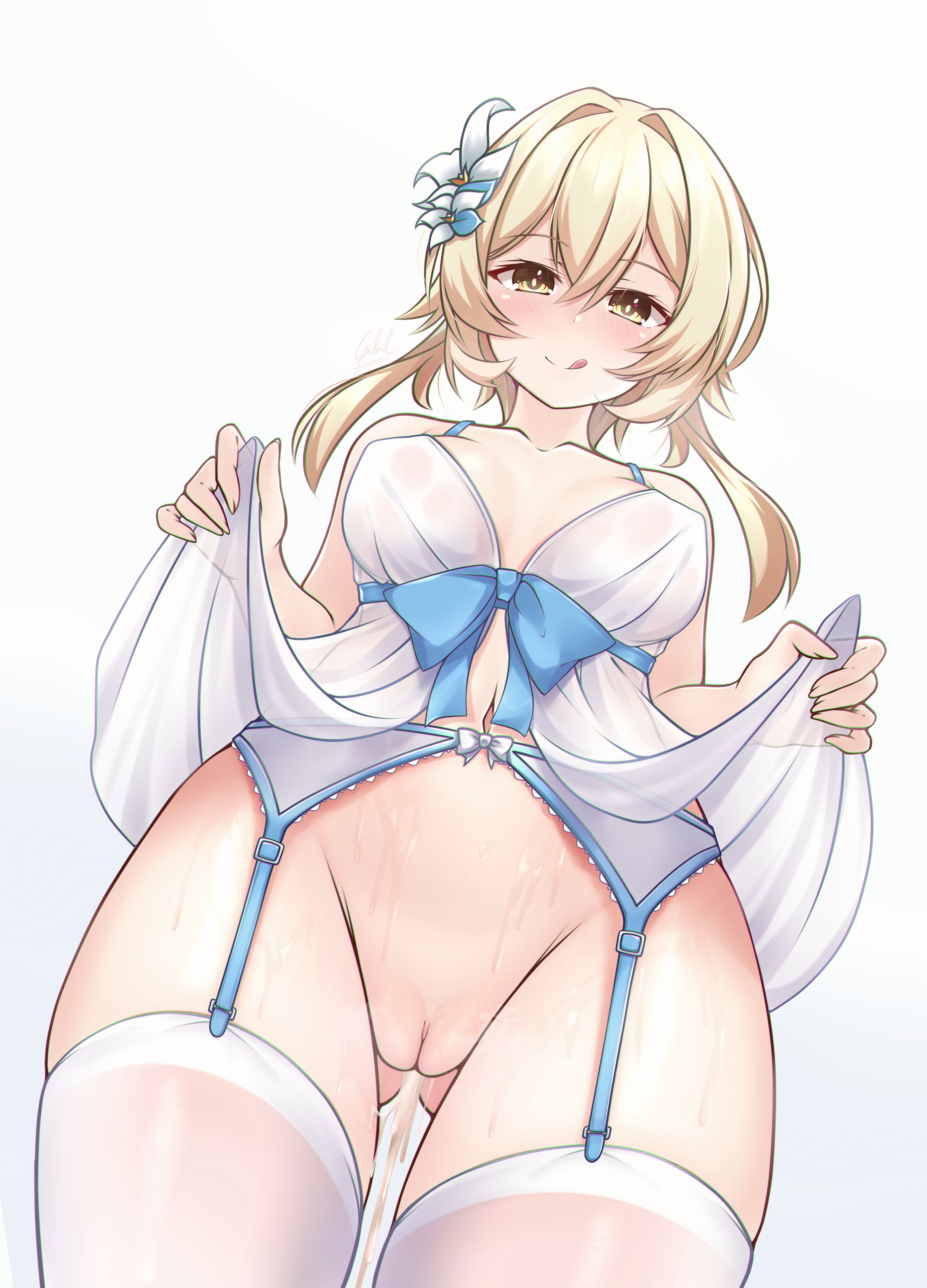 Lumine (Genshin Impact) Rule 34 Image