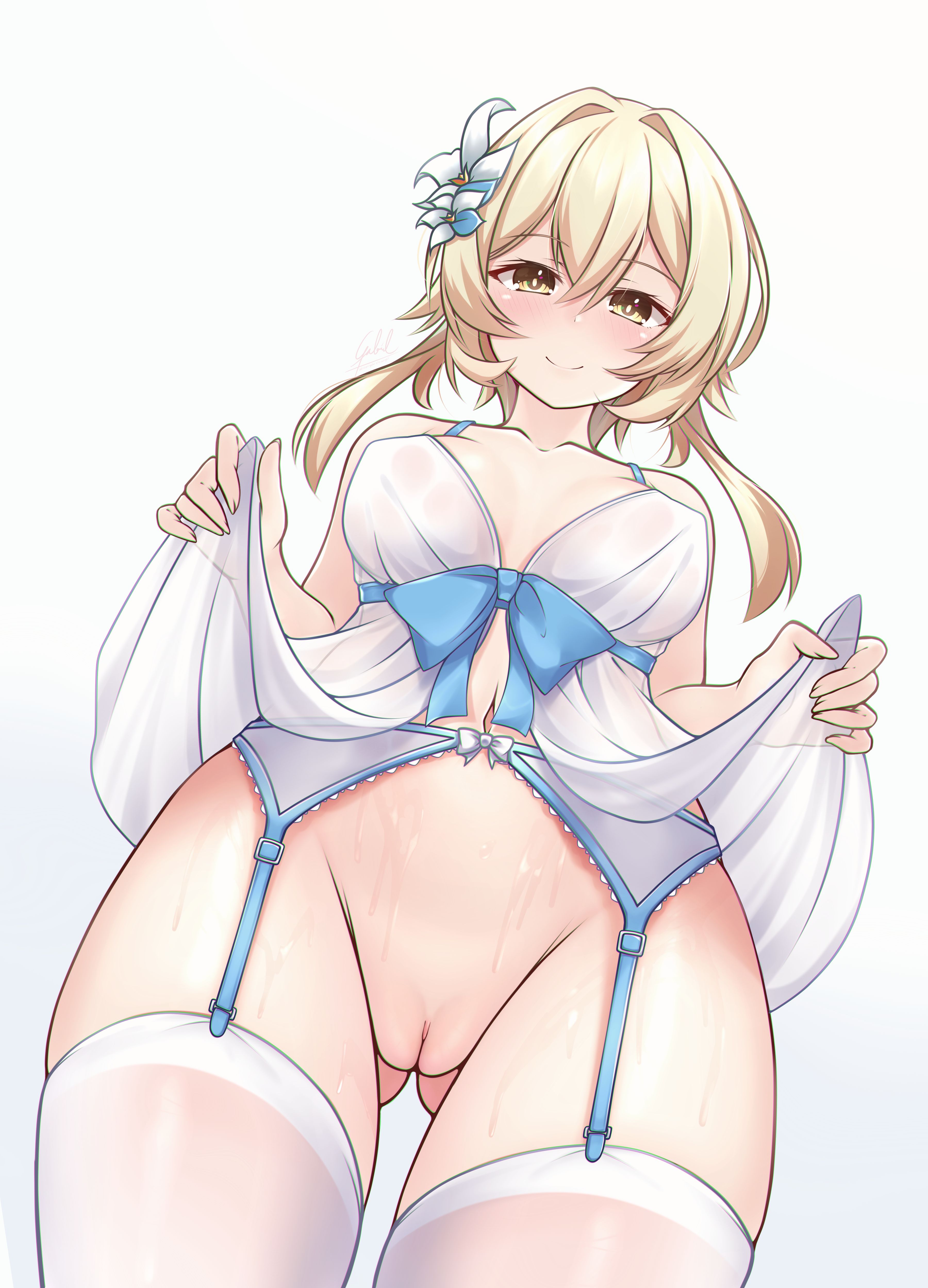 Lumine (Genshin Impact) Rule 34 Image