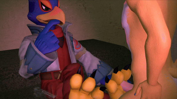 Falco Lombardi (Nintendo) Rule 34 Image