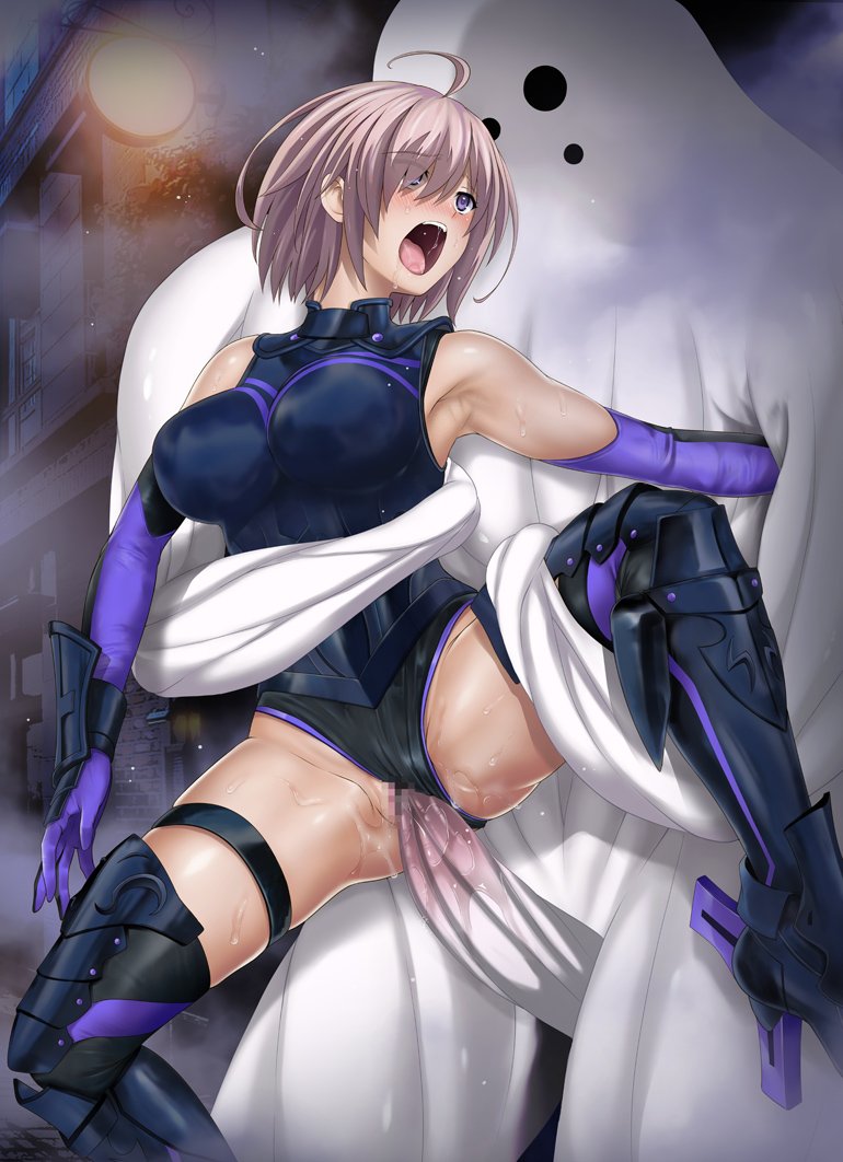 Mash Kyrielight (Fate/Grand Order) Rule 34 Image