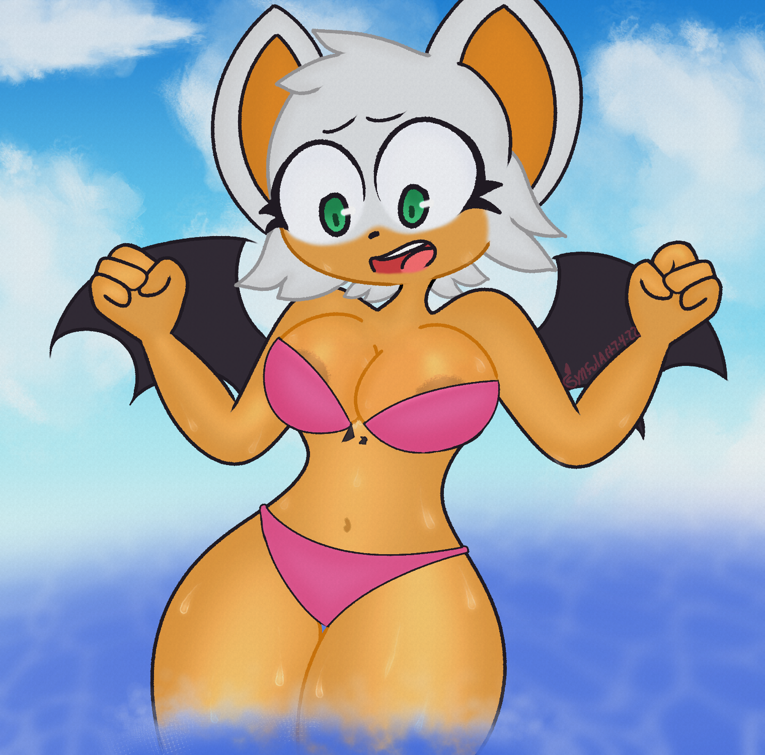 Rouge The Bat (Sega) Rule 34 Image