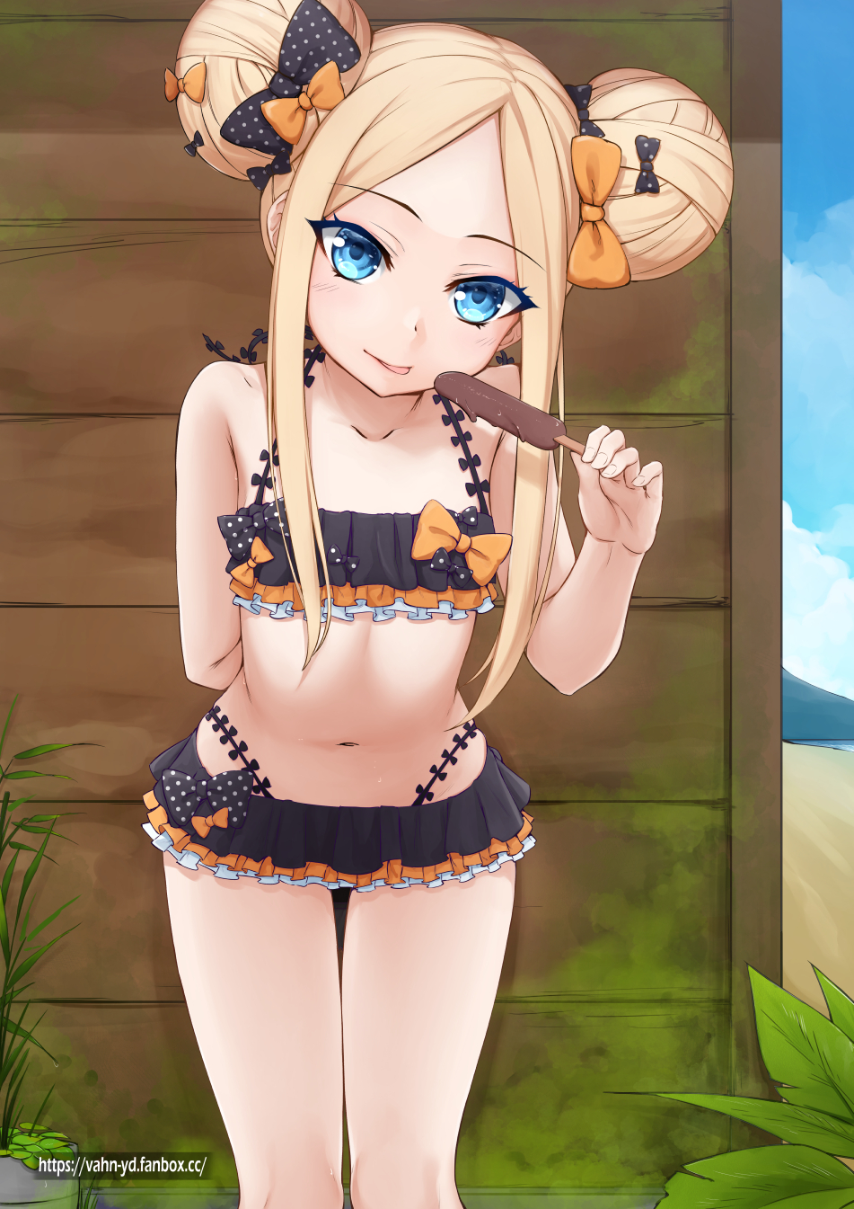 Abigail Williams (Fate) Rule 34 Image