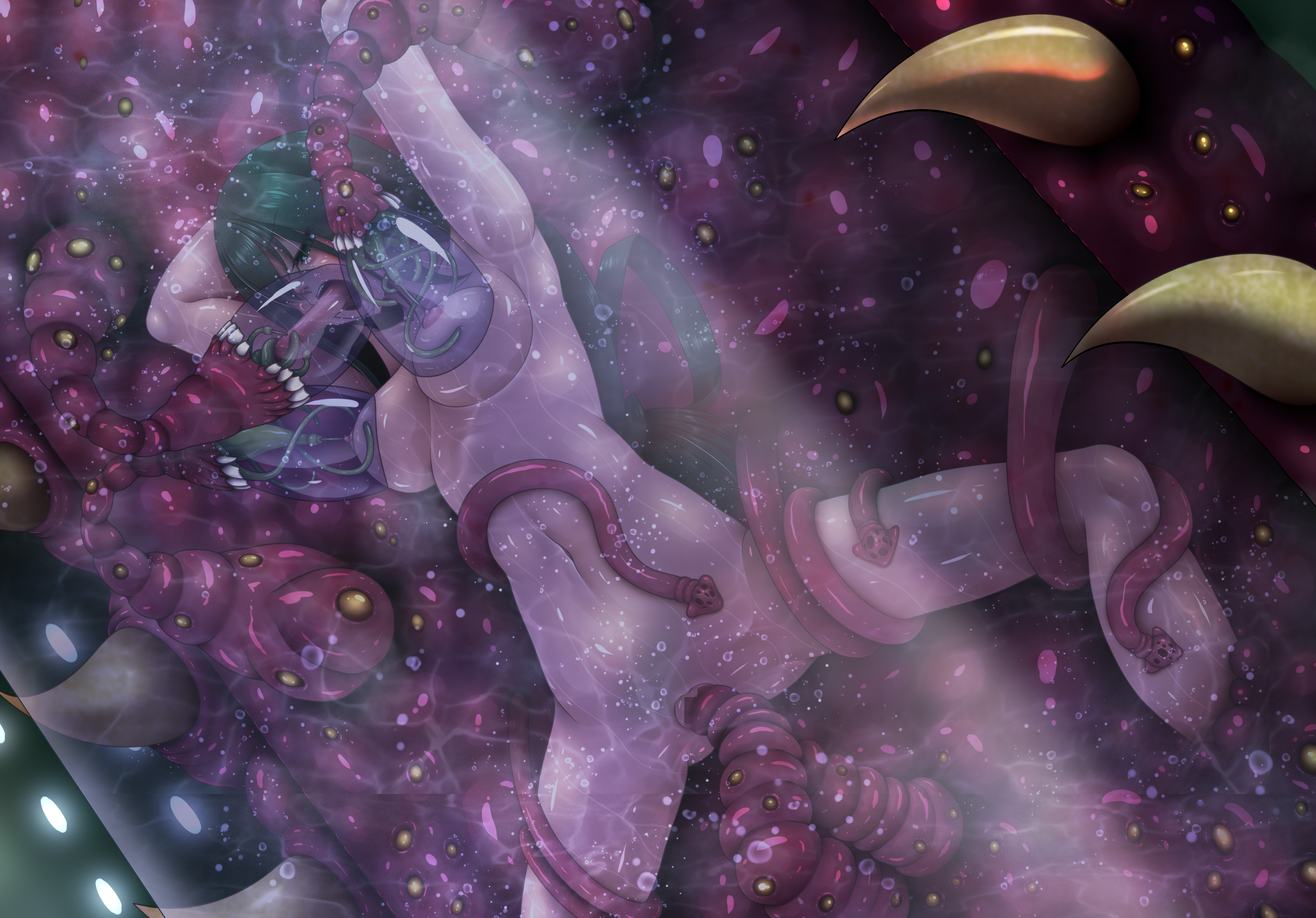 Tsuyu Asui (My Hero Academia) Rule 34 Image