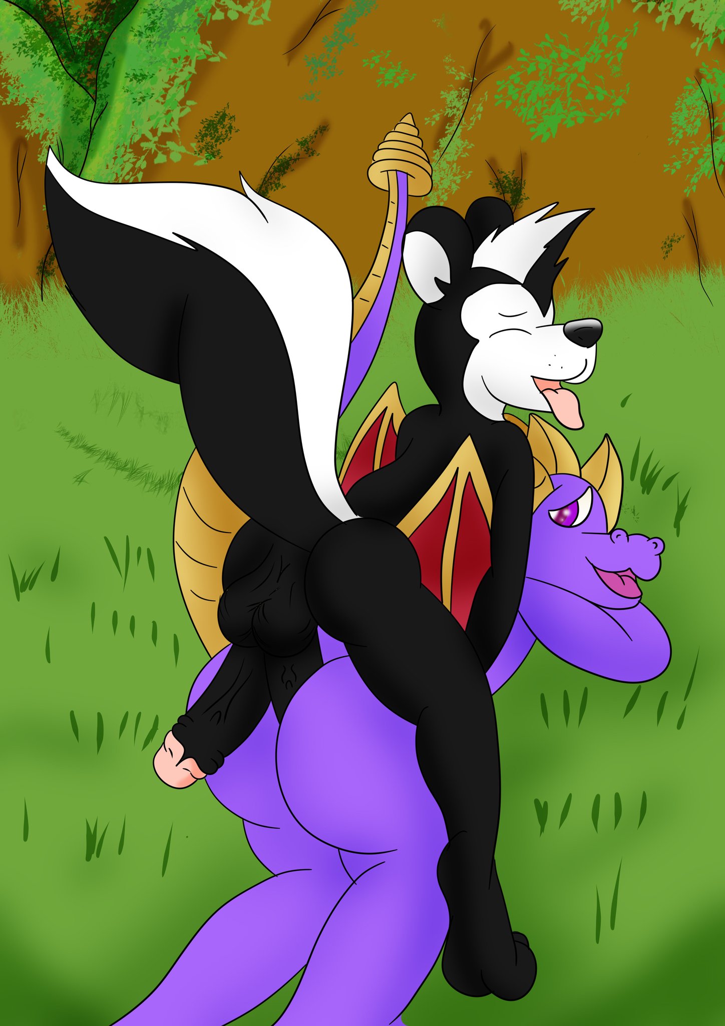 Spyro (Activision) Rule 34 Image