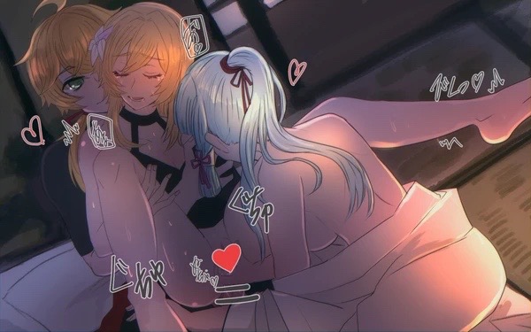 Kamisato Ayaka (Genshin Impact) Rule 34 Image