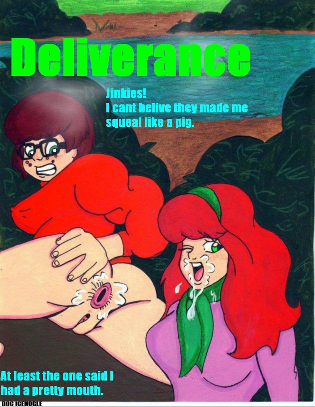 Daphne Blake (Hanna-Barbera) Rule 34 Image