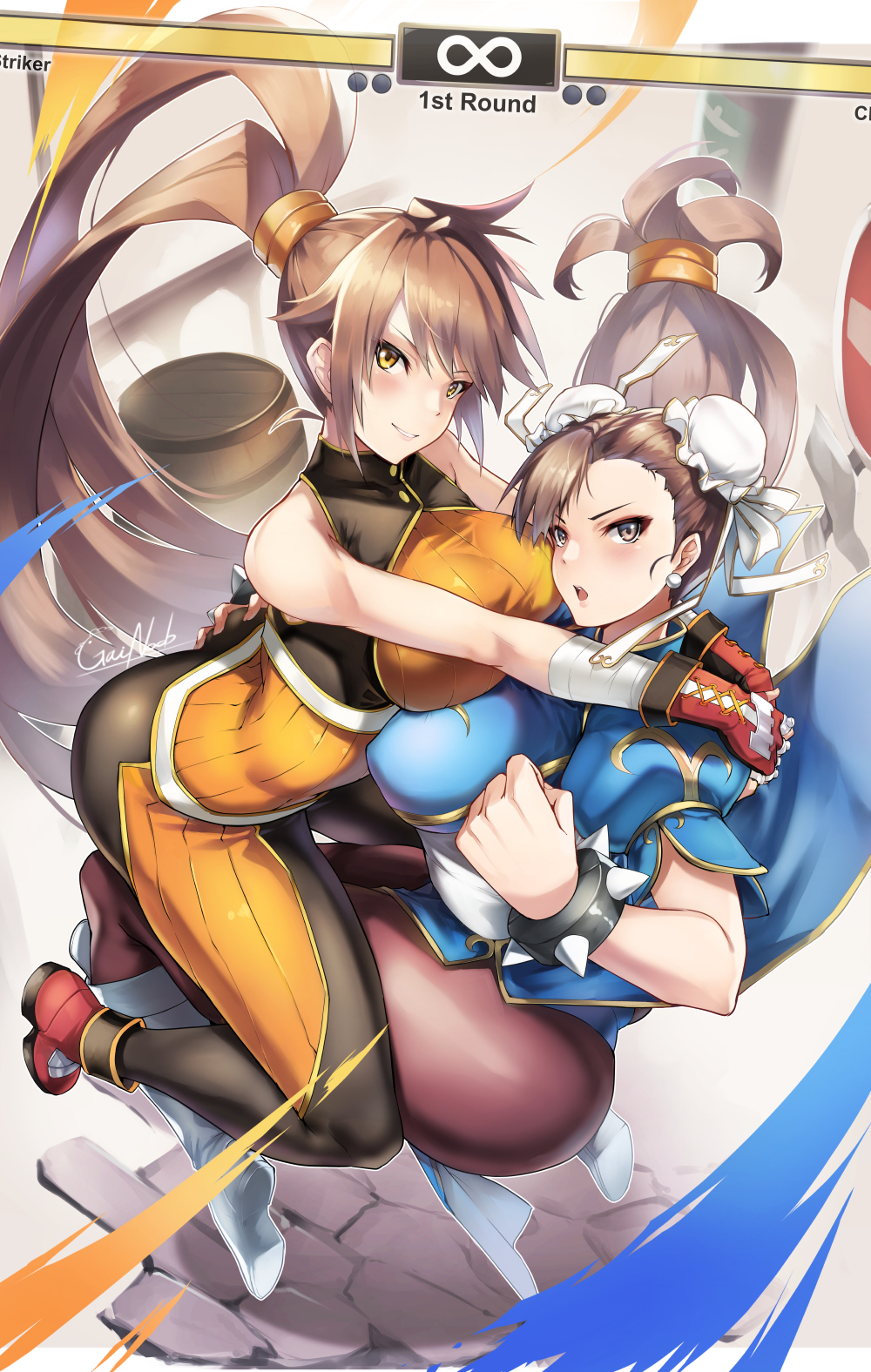 Chun-Li (Capcom) Rule 34 Image