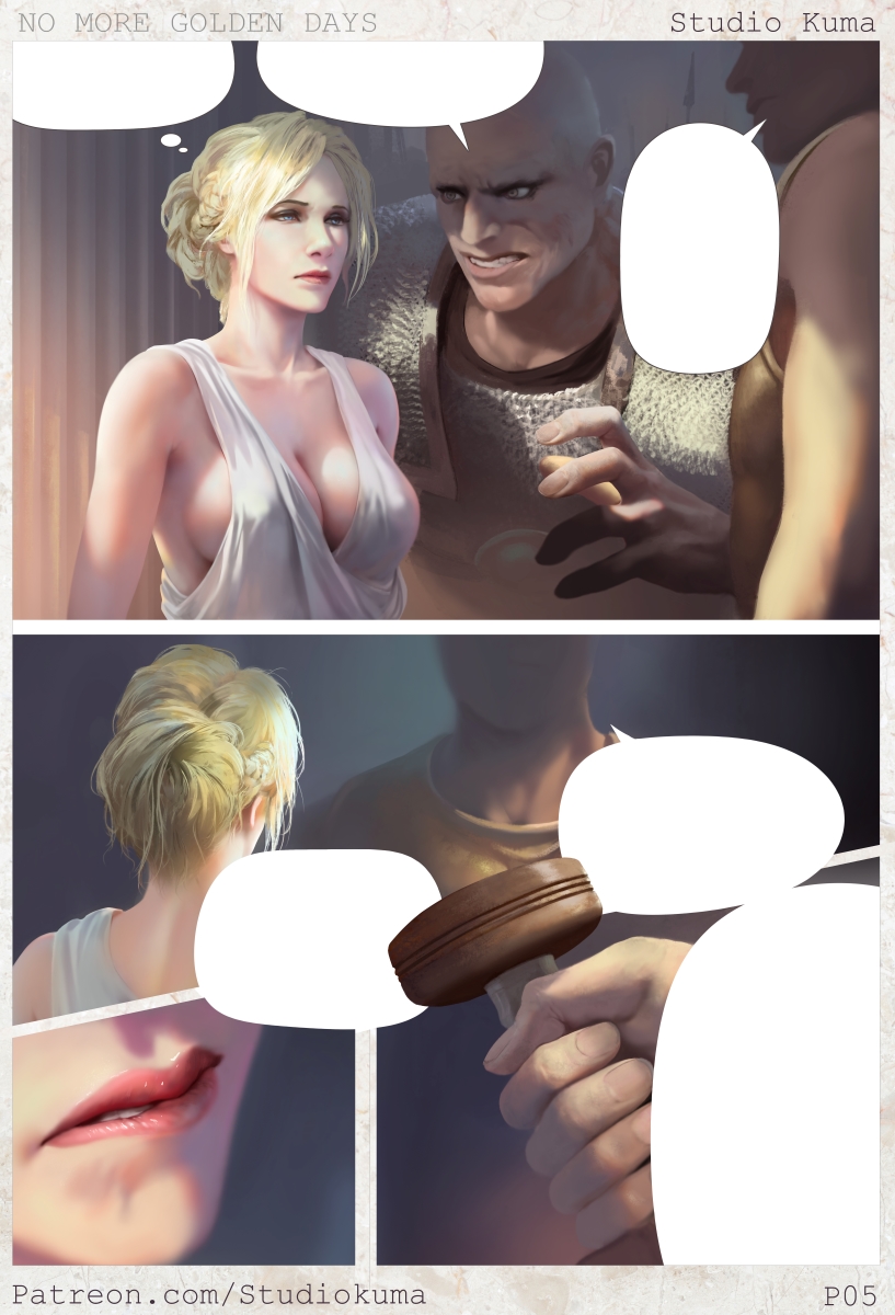 Cornelia (No More Golden Days) Rule 34 Image