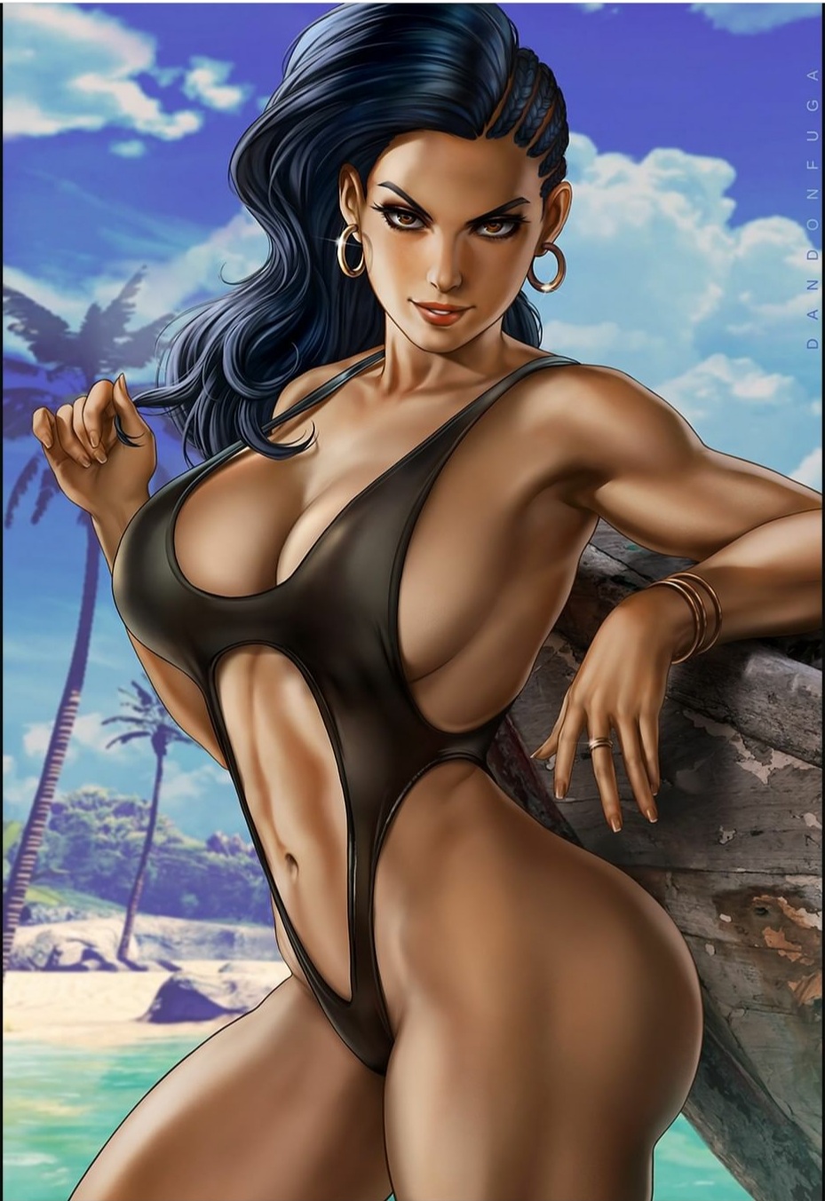 Laura Matsuda (Capcom) Rule 34 Image
