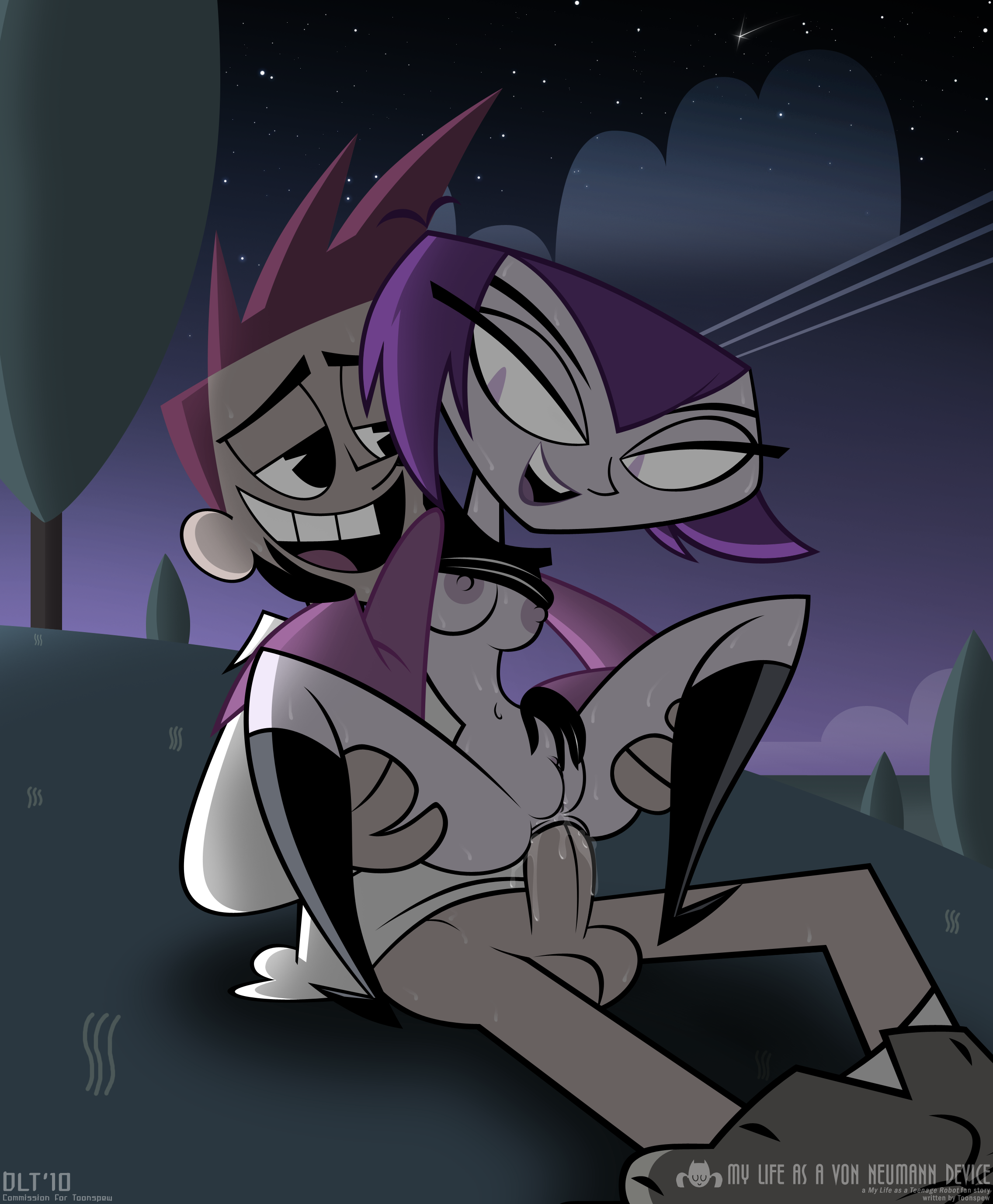 Brad Carbunkle (My Life As A Teenage Robot) Rule 34 Image