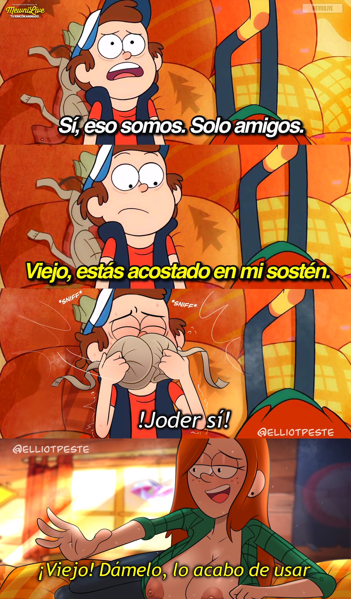 Dipper Pines (Disney) Rule 34 Image