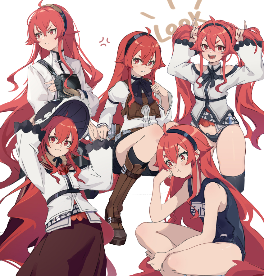 Eris Greyrat (Mushoku Tensei) Rule 34 Image